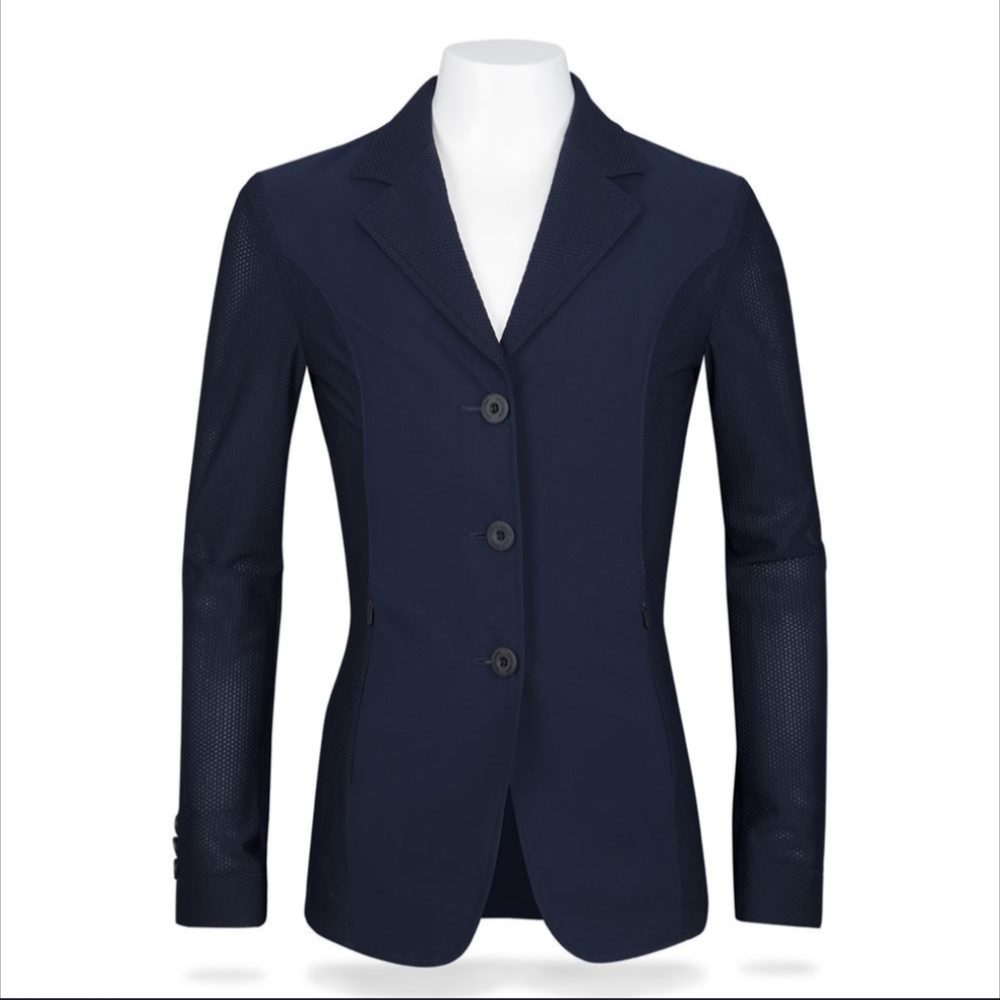 RJ Classics Girls Harmony Mesh Show Coat